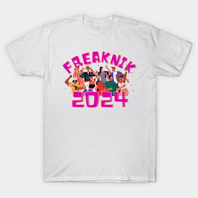 Freaknik T-Shirt by TreSiameseTee